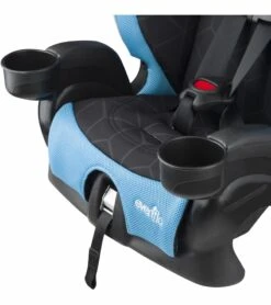 Evenflo Advanced Chase Lx Harness Booster Seat - Glacier Ice -Stroller Promotion Store evenflo advanced chase lx harness booster seat glacier ice 162