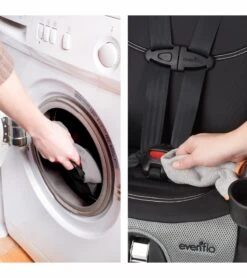 Evenflo Advanced Chase Lx Harness Booster Seat - Glacier Ice -Stroller Promotion Store evenflo advanced chase lx harness booster seat glacier ice 163