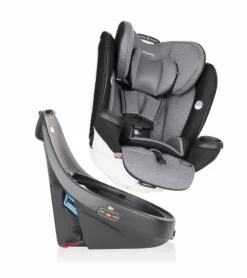 Evenflo GOLD Revolve360 Rotating All-In-One Car Seat - Moonstone Gray -Stroller Promotion Store evenflo gold revolve360 rotating all in one car seat moonstone gray 24
