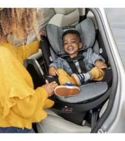 Evenflo GOLD Revolve360 Rotating All-In-One Car Seat - Moonstone Gray -Stroller Promotion Store evenflo gold revolve360 rotating all in one car seat moonstone gray 27