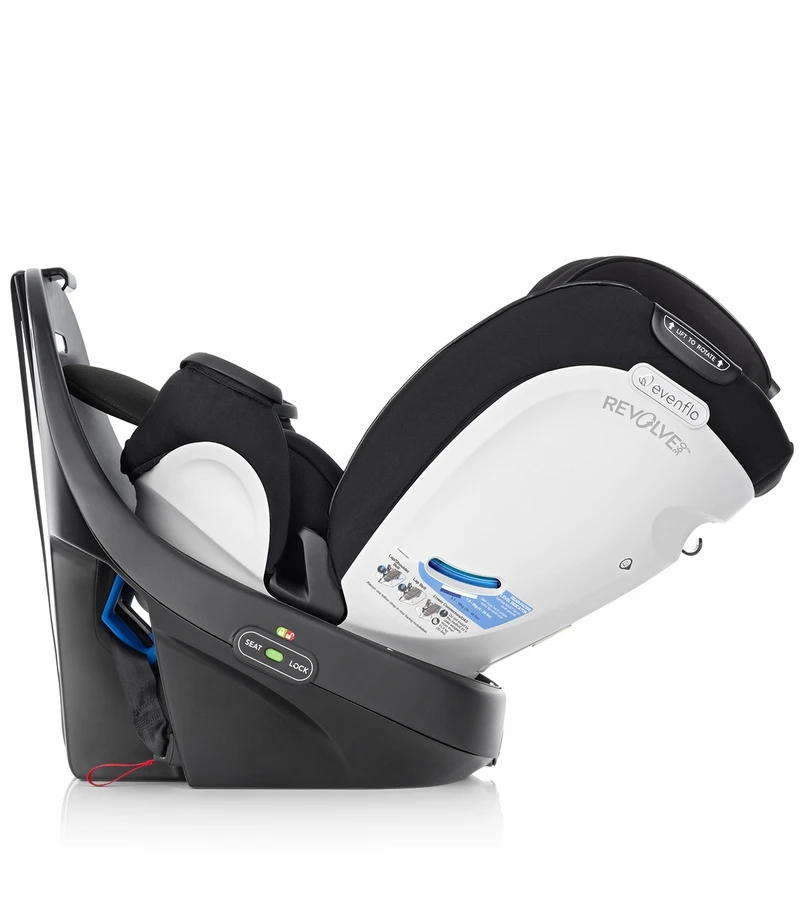 Evenflo GOLD Revolve360 Rotating All-In-One Car Seat - Onyx Black 5 Evenflo GOLD Revolve360 Rotating All-In-One Car Seat - Onyx Black - Image 3