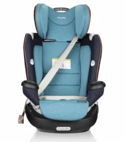 Evenflo GOLD Revolve360 Rotating All-In-One Car Seat - Sapphire Blue -Stroller Promotion Store evenflo gold revolve360 rotating all in one car seat sapphire blue 21