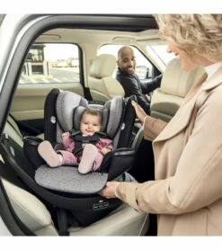 Evenflo GOLD Revolve360 Rotating All-In-One Car Seat - Sapphire Blue -Stroller Promotion Store evenflo gold revolve360 rotating all in one car seat sapphire blue 22