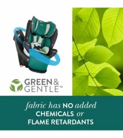 Evenflo GOLD SensorSafe Revolve360 Extend Rotational All-In-One Convertible Car Seat - Emerald Green (Green & Gentle) -Stroller Promotion Store evenflo gold sensorsafe revolve360 extend rotational all in one convertible car seat emerald green green gentle 146