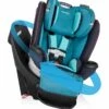 Evenflo GOLD SensorSafe Revolve360 Extend Rotational All-In-One Convertible Car Seat - Sapphire Blue -Stroller Promotion Store evenflo gold sensorsafe revolve360 extend rotational all in one convertible car seat sapphire blue 141