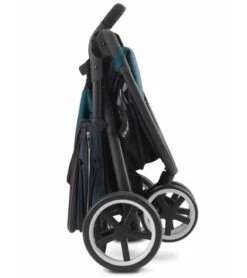 Evenflo GOLD SensorSafe Verge3 Smart Travel System With SecureMax Smart Infant Car Seat - Sapphire Blue -Stroller Promotion Store evenflo gold sensorsafe verge3 smart travel system with securemax smart infant car seat sapphire blue 143