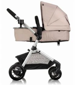 Evenflo Pivot Modular Travel System With SafeMax Infant Car Seat - Sandstone -Stroller Promotion Store evenflo pivot modular travel system with safemax infant car seat sandstone 169