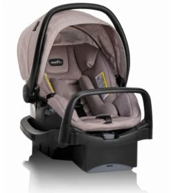 Evenflo Pivot Modular Travel System With SafeMax Infant Car Seat - Sandstone -Stroller Promotion Store evenflo pivot modular travel system with safemax infant car seat sandstone 171