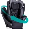 Evenflo Revolve360 Extend Rotational All-in-one Convertible Car Seat With Quick Clean Cover - Revere Gray -Stroller Promotion Store evenflo revolve360 extend rotational all in one convertible car seat with quick clean cover revere gray 154