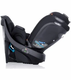 Evenflo Revolve360 Extend Rotational All-in-one Convertible Car Seat With Quick Clean Cover - Revere Gray -Stroller Promotion Store evenflo revolve360 extend rotational all in one convertible car seat with quick clean cover revere gray 156