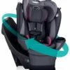 Evenflo Revolve360 Extend Rotational All-in-one Convertible Car Seat With Quick Clean Cover - Rowe Pink -Stroller Promotion Store evenflo revolve360 extend rotational all in one convertible car seat with quick clean cover rowe pink 138