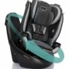 Evenflo Revolve360 Slim 2-in-1 Rotational Convertible Car Seat With Quick Clean Cover - Stow Blue 2 Evenflo Revolve360 Slim 2-in-1 Rotational Convertible Car Seat With Quick Clean Cover - Stow Blue -Stroller Promotion Store evenflo revolve360 slim 2 in 1 rotational convertible car seat with quick clean cover stow blue 143