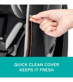 Evenflo Revolve360 Slim 2-in-1 Rotational Convertible Car Seat With Quick Clean Cover - Stow Blue 15 Evenflo Revolve360 Slim 2-in-1 Rotational Convertible Car Seat With Quick Clean Cover - Stow Blue -Stroller Promotion Store evenflo revolve360 slim 2 in 1 rotational convertible car seat with quick clean cover stow blue 149