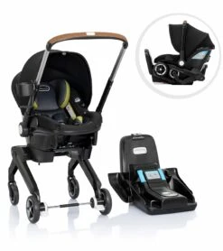 Evenflo Shyft DualRide Infant Car Seat And Stroller Combo - Durham Green