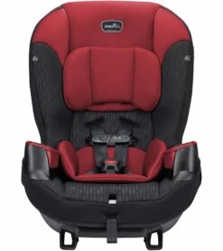 Evenflo Sonus Lightweight Convertible Car Seat - Rocco Red -Stroller Promotion Store evenflo sonus lightweight convertible car seat rocco red 23