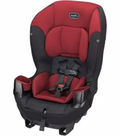 Evenflo Sonus Lightweight Convertible Car Seat - Rocco Red -Stroller Promotion Store evenflo sonus lightweight convertible car seat rocco red 24