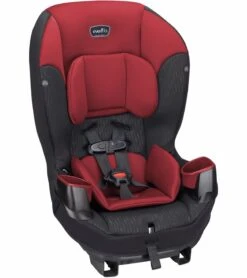 Evenflo Sonus Lightweight Convertible Car Seat - Rocco Red -Stroller Promotion Store evenflo sonus lightweight convertible car seat rocco red 25