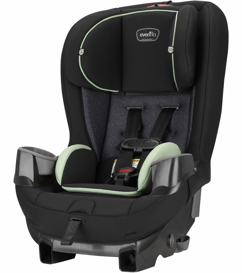 Evenflo Stratos 65 Lightweight Convertible Car Seat - Pikes Peak 3 Evenflo Stratos 65 Lightweight Convertible Car Seat - Pikes Peak