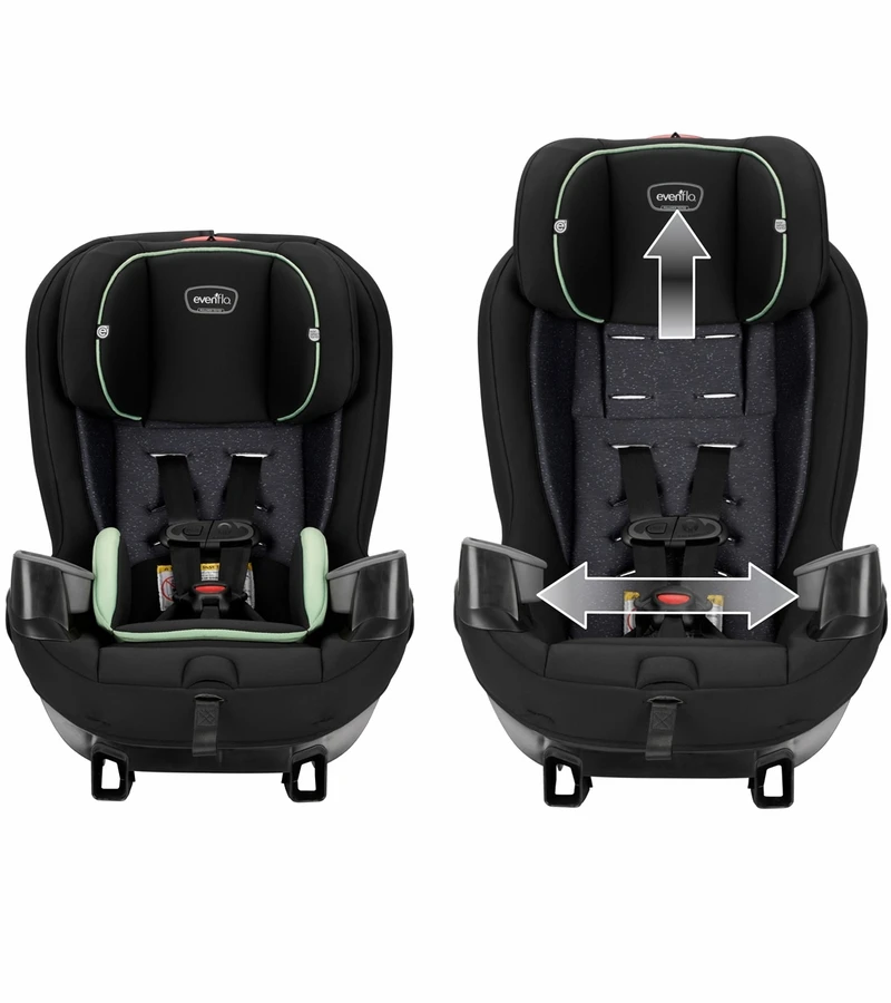 Evenflo Stratos 65 Lightweight Convertible Car Seat - Pikes Peak 7 Evenflo Stratos 65 Lightweight Convertible Car Seat - Pikes Peak - Image 5