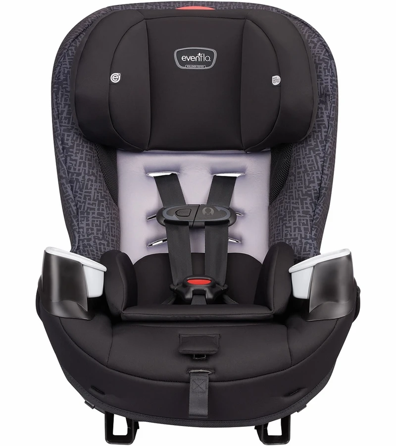 Evenflo Stratos Convertible Car Seat - Boulder 4 Evenflo Stratos Convertible Car Seat - Boulder - Image 2