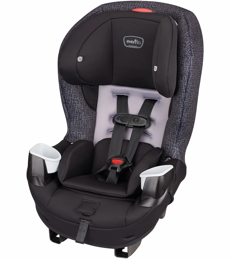 Evenflo Stratos Convertible Car Seat - Boulder 5 Evenflo Stratos Convertible Car Seat - Boulder - Image 3