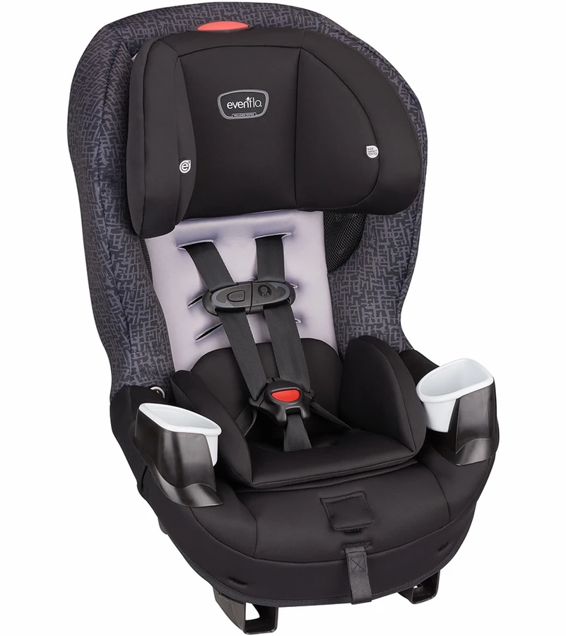 Evenflo Stratos Convertible Car Seat - Boulder 6 Evenflo Stratos Convertible Car Seat - Boulder - Image 4