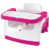Fisher Price Fisher-Price Grow-with-Me Portable Booster Chair - Pink 1 Fisher Price Fisher-Price Grow-with-Me Portable Booster Chair - Pink -Stroller Promotion Store fisher price grow with me portable booster chair pink 47