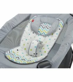 Fisher Price Fisher-Price Ultra-Lite Day & Night Play Yard - Chevron Fusion -Stroller Promotion Store fisher price ultra lite day night play yard chevron fusion 195