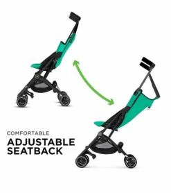 GB Pockit GO Ultra Compact Lightweight Stroller - Satin Black -Stroller Promotion Store gb pockit go ultra compact lightweight stroller satin black 25