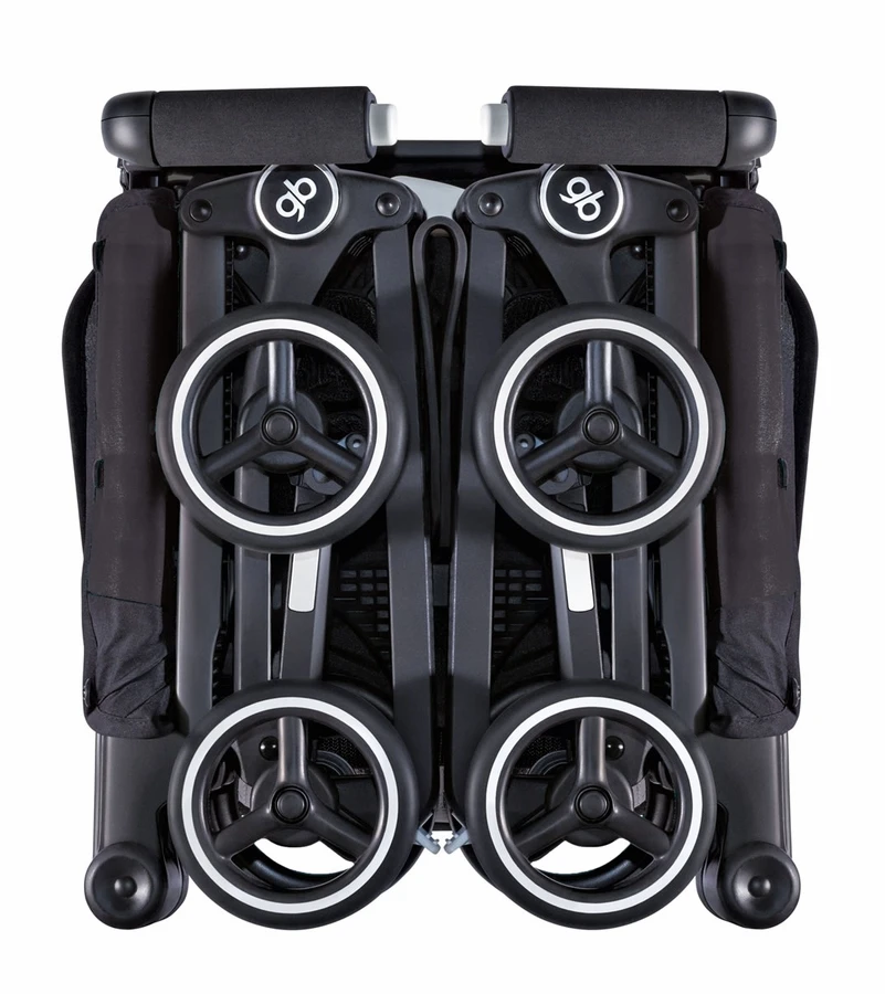 GB Pockit Ultra Compact Lightweight Stroller - Sea Port Blue 4 GB Pockit Ultra Compact Lightweight Stroller - Sea Port Blue - Image 2