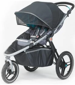 GB X1 Urban Runner Jogging Stroller - Volt