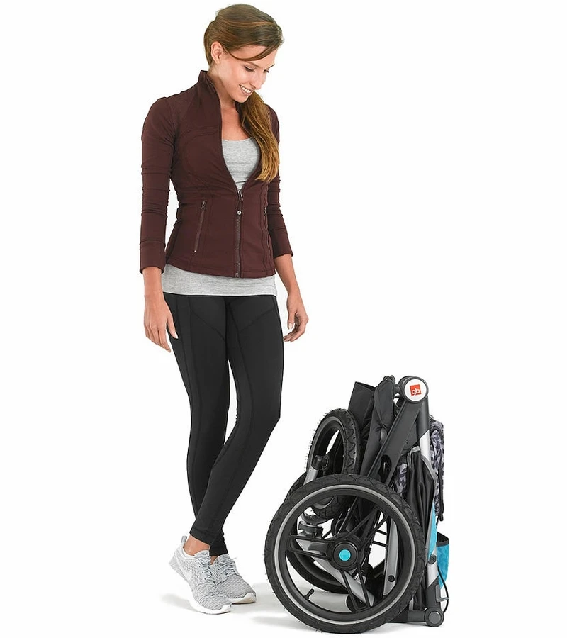 GB X1 Urban Runner Jogging Stroller - Volt 5 GB X1 Urban Runner Jogging Stroller - Volt - Image 3