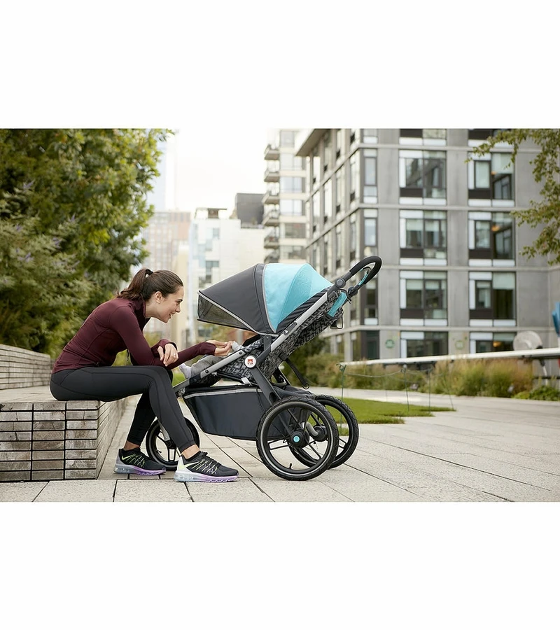 GB X1 Urban Runner Jogging Stroller - Volt 6 GB X1 Urban Runner Jogging Stroller - Volt - Image 4