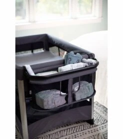 Gladly Family Merritt Portable Playard Suite - Carbon -Stroller Promotion Store gladly family merritt portable playard suite carbon 138