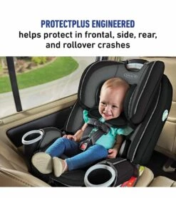 Graco 4Ever DLX 4-in-1 All-in-One Convertible Car Seat - Drew -Stroller Promotion Store graco 4ever dlx 4 in 1 all in one convertible car seat drew 140