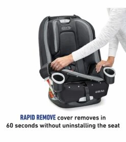 Graco 4Ever DLX 4-in-1 All-in-One Convertible Car Seat - Drew -Stroller Promotion Store graco 4ever dlx 4 in 1 all in one convertible car seat drew 141