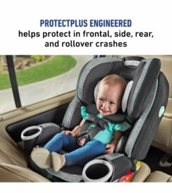 Graco 4Ever DLX 4-in-1 All-in-One Convertible Car Seat - Lofton -Stroller Promotion Store graco 4ever dlx 4 in 1 all in one convertible car seat lofton 84