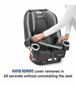 Graco 4Ever DLX 4-in-1 All-in-One Convertible Car Seat - Lofton -Stroller Promotion Store graco 4ever dlx 4 in 1 all in one convertible car seat lofton 86