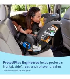 Graco 4Ever DLX Grad 5-in-1 All-in-One Convertible Car Seat - Harrison -Stroller Promotion Store graco 4ever dlx grad 5 in 1 all in one convertible car seat harrison 11