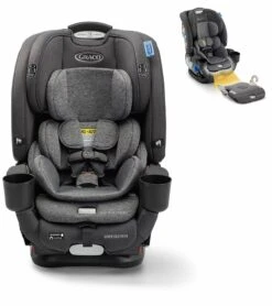 Graco 4Ever DLX Grad 5-in-1 All-in-One Convertible Car Seat - Harrison