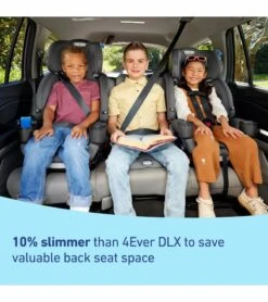 Graco 4Ever DLX Grad 5-in-1 All-in-One Convertible Car Seat - Harrison -Stroller Promotion Store graco 4ever dlx grad 5 in 1 all in one convertible car seat harrison 9