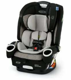 Graco 4Ever DLX SnugLock Grow 4-in-1 Convertible Car Seat - Henry