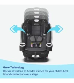 Graco 4Ever DLX SnugLock Grow 4-in-1 Convertible Car Seat - Richland -Stroller Promotion Store graco 4ever dlx snuglock grow 4 in 1 convertible car seat richland 127