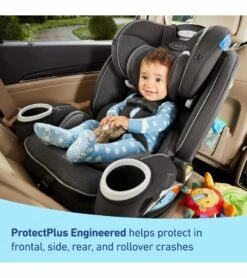 Graco 4Ever DLX SnugLock Grow 4-in-1 Convertible Car Seat - Richland -Stroller Promotion Store graco 4ever dlx snuglock grow 4 in 1 convertible car seat richland 128