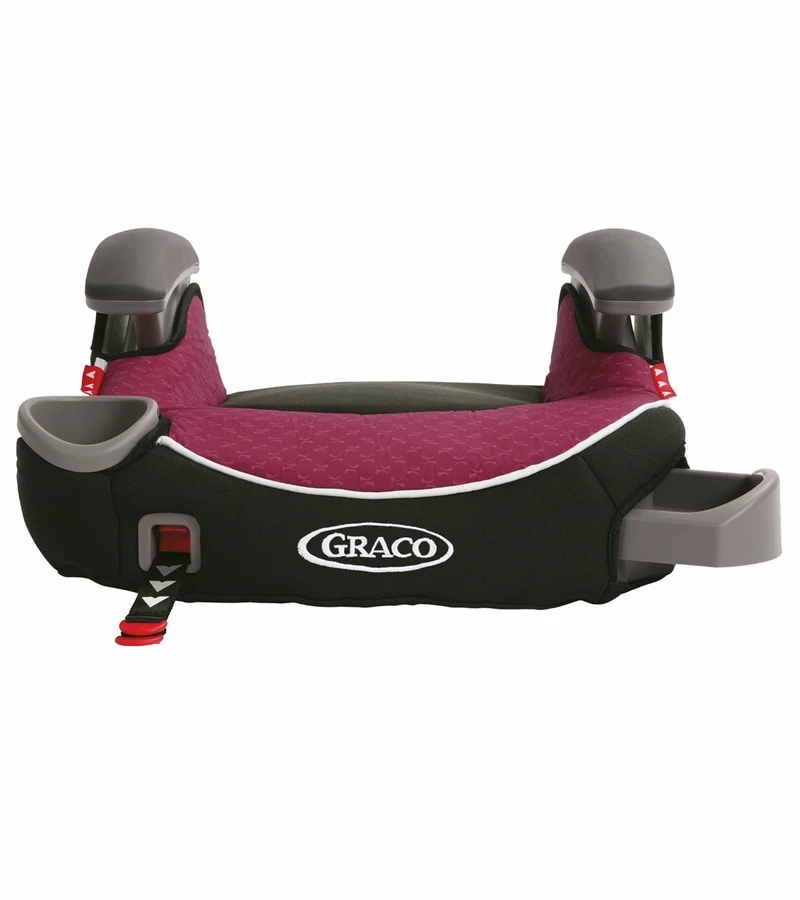 Graco AFFIX Backless Belt Positioning Booster Car Seat With Latch System - Callie 4 Graco AFFIX Backless Belt Positioning Booster Car Seat With Latch System - Callie - Image 2
