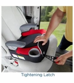 Graco AFFIX Backless Booster Car Seat With Latch System - Davenport 8 Graco AFFIX Backless Booster Car Seat With Latch System - Davenport -Stroller Promotion Store graco affix backless booster car seat with latch system davenport 84