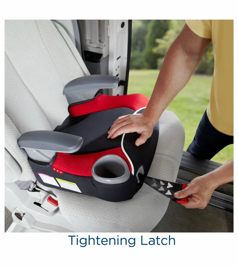 Graco AFFIX Backless Booster Car Seat With Latch System - Davenport 5 Graco AFFIX Backless Booster Car Seat With Latch System - Davenport - Image 3