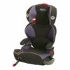 Graco AFFIX Highback Belt Positioning Booster Car Seat With Latch System - Grapeade