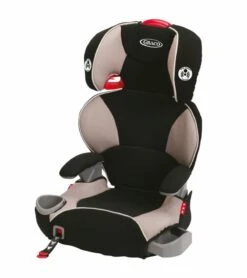 Graco AFFIX Highback Belt Positioning Booster Car Seat With Latch System - Pierce