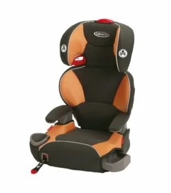 Graco AFFIX Highback Belt Positioning Booster Car Seat With Latch System - Tangerine